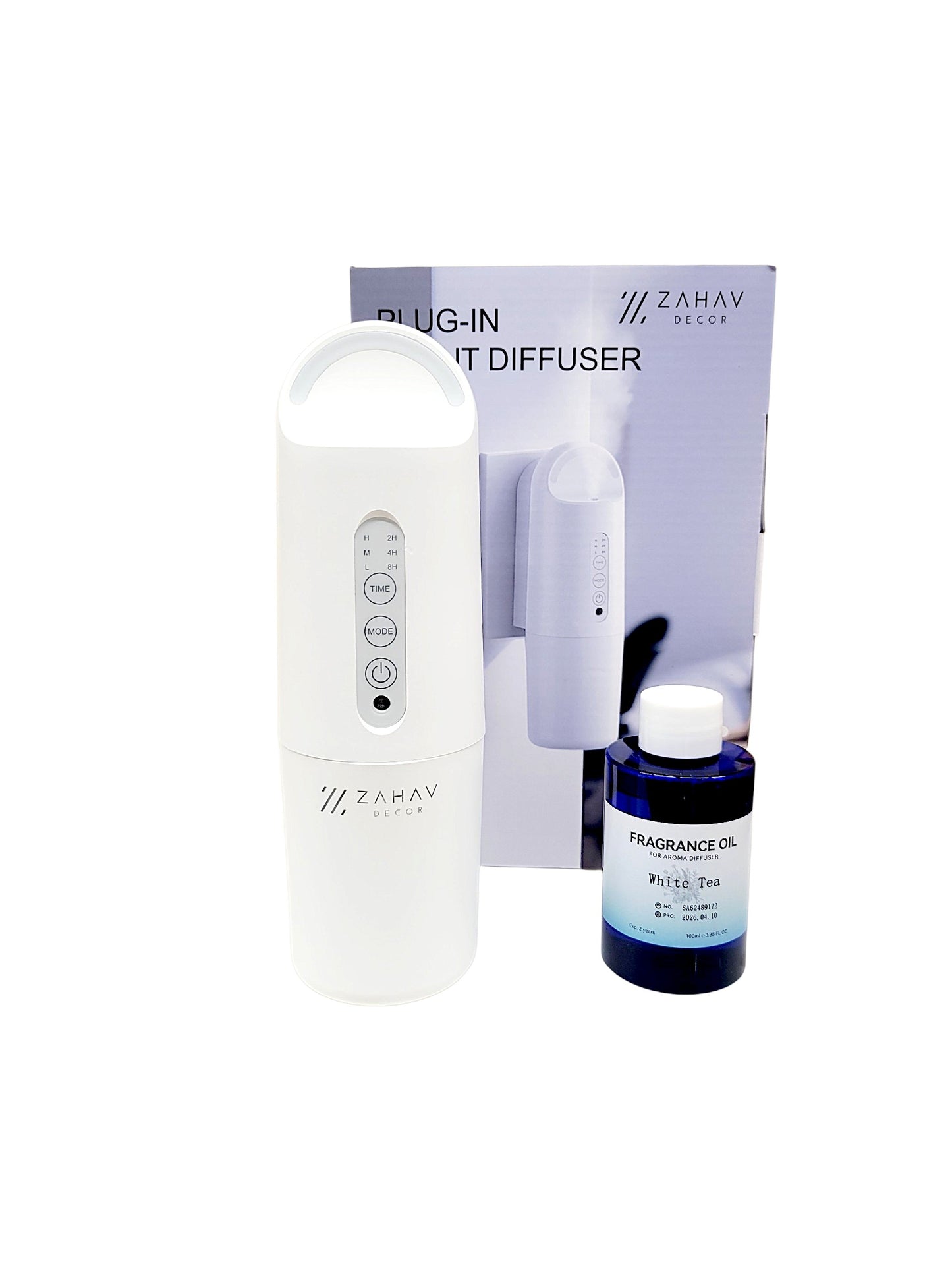 ZAHAV PLUG IN DIFFUSER WITH OIL