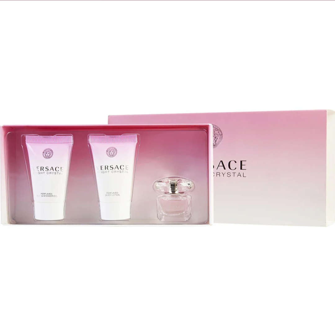 VERSACE BRIGHT CRYSTAL GIFT SET