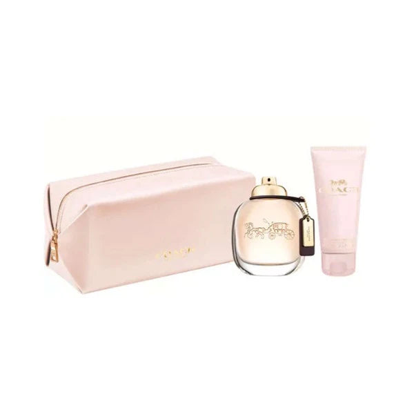 COACH FLORAL 3PC GIFT SET