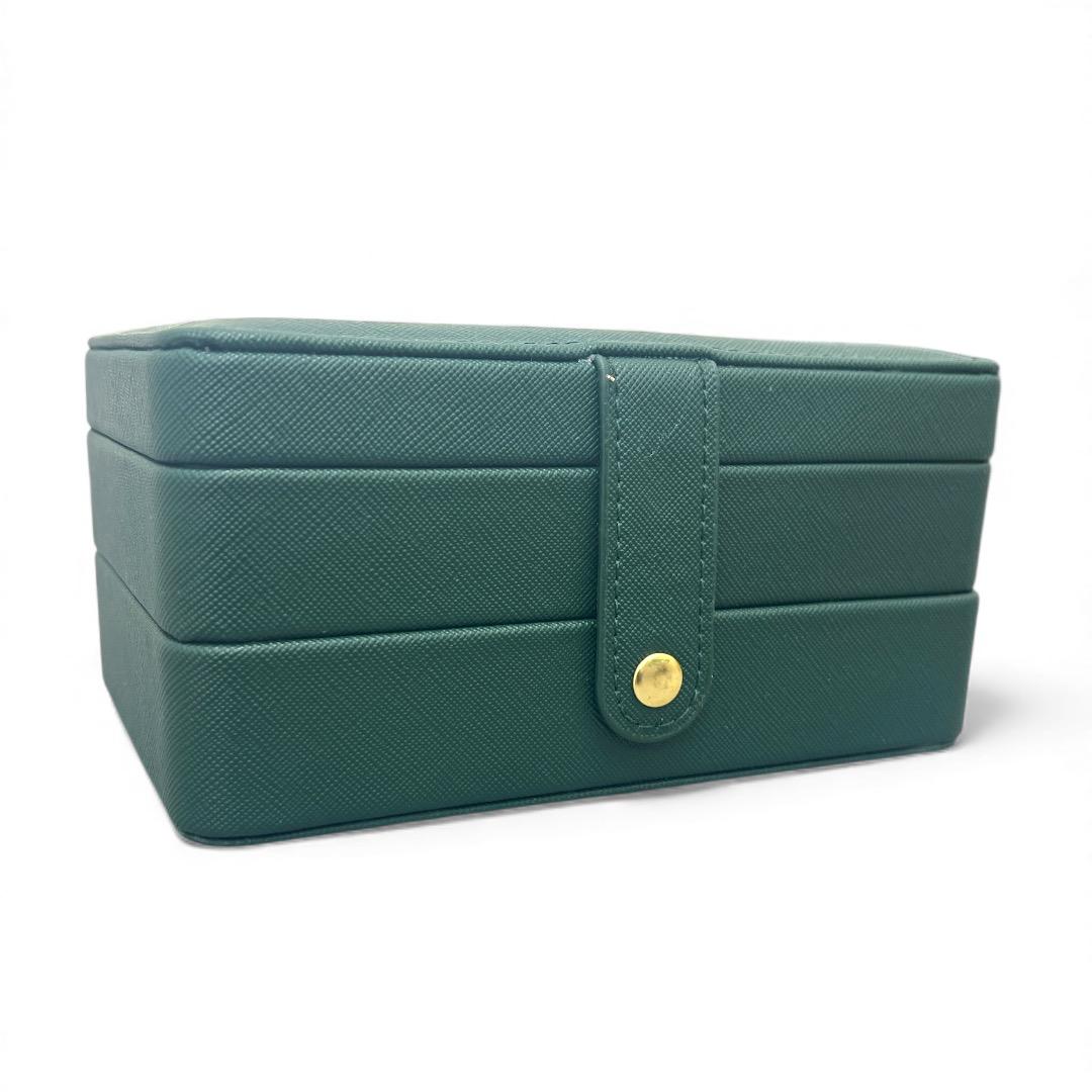 JEWELRY BOX GREEN