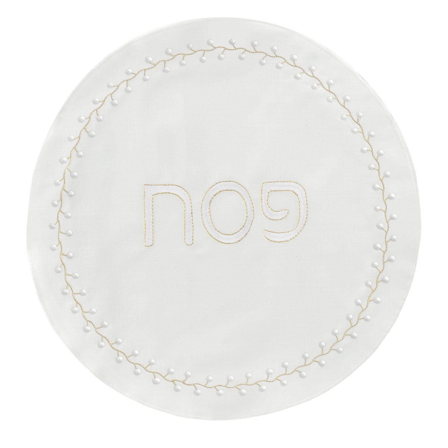 BLOSSOM MATZA GLD 13X13