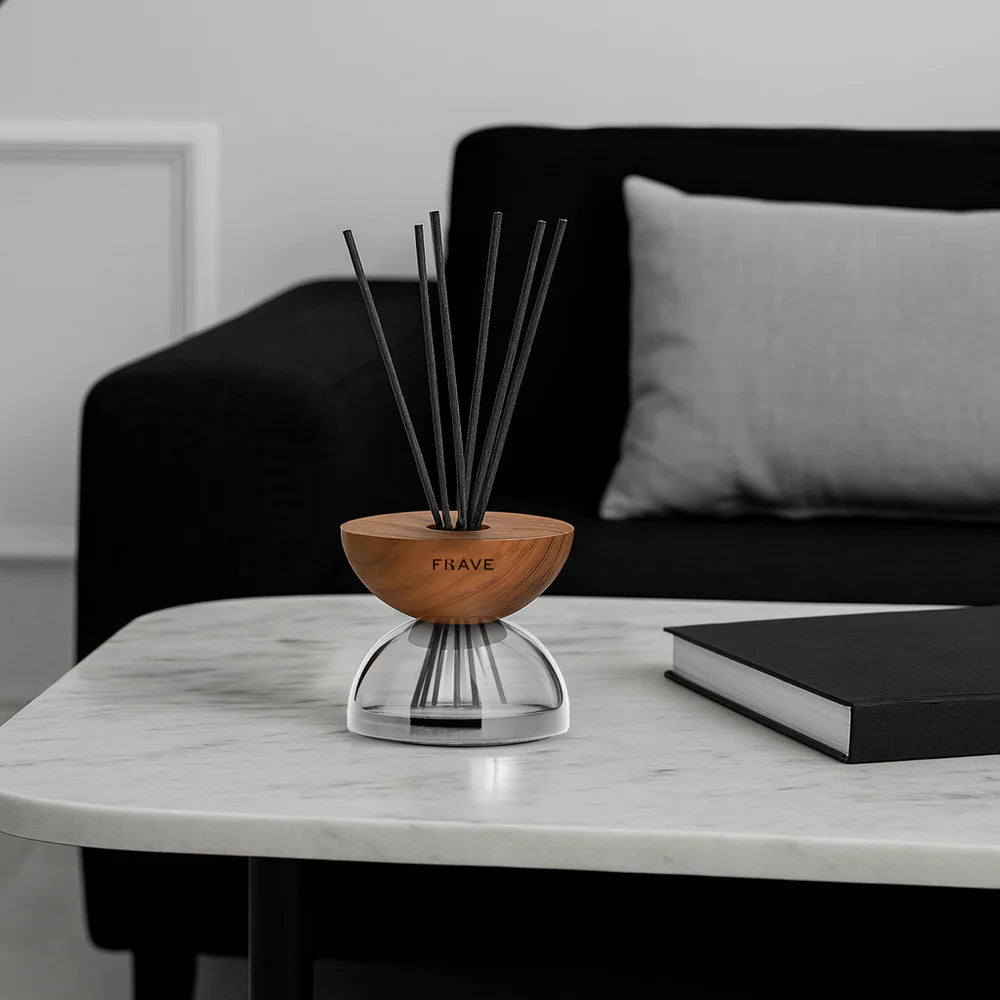 BREATHE WOOD TRANSPARENT DIFFUSER