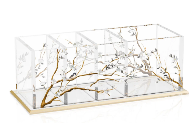 BOTONICAL BLOOM CUTLERY HOLDER