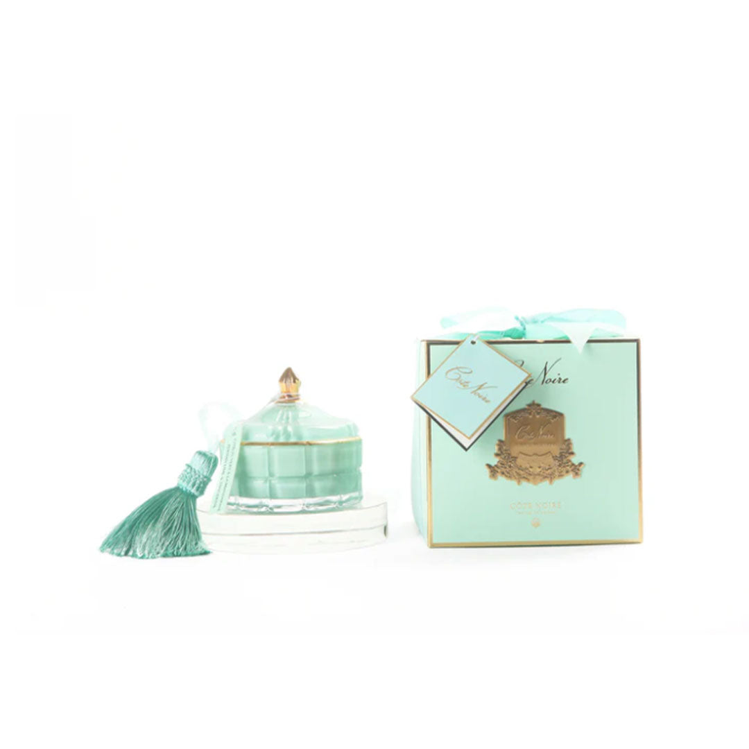 JADE ART DECO CANDLE