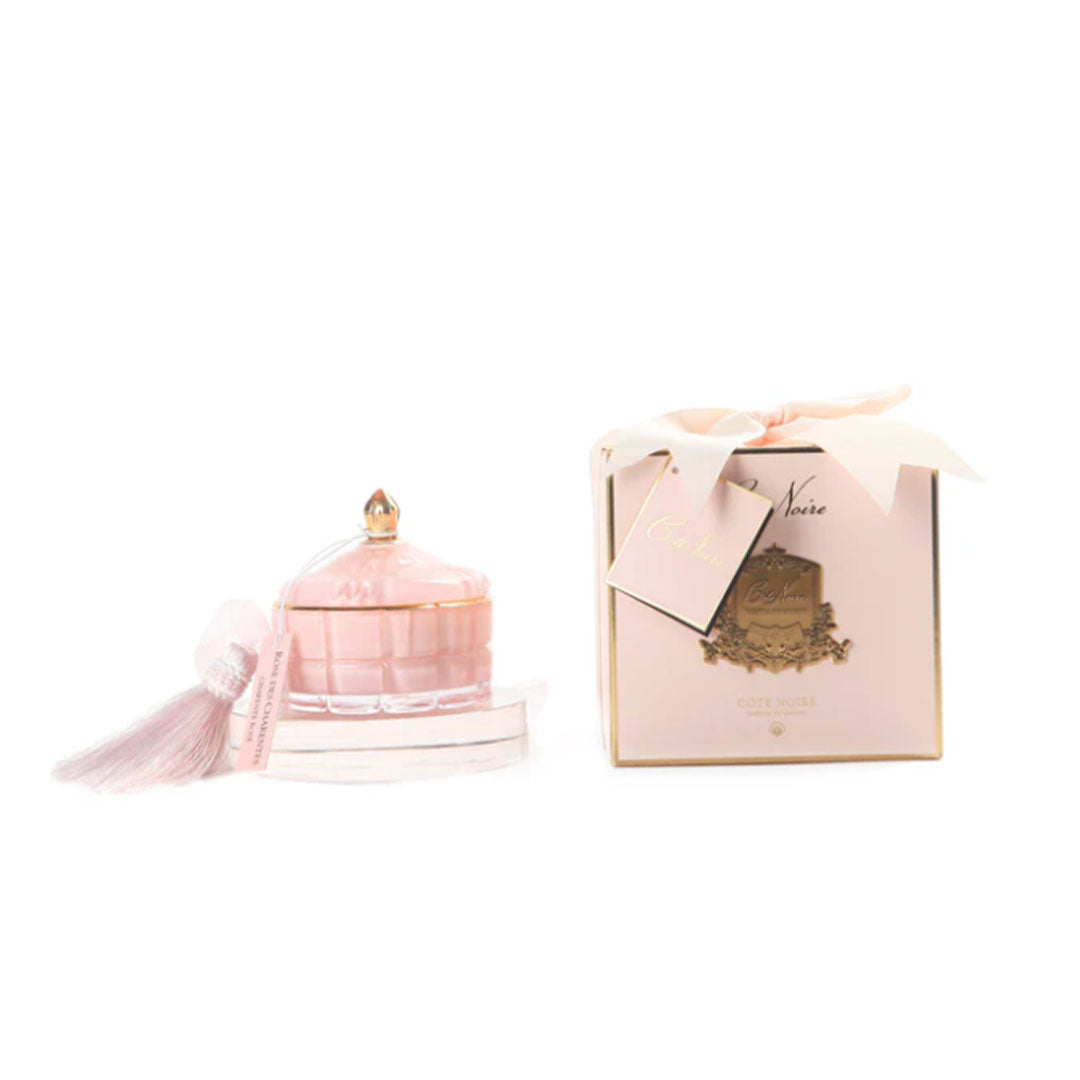 PINK ART DECO CANDLE