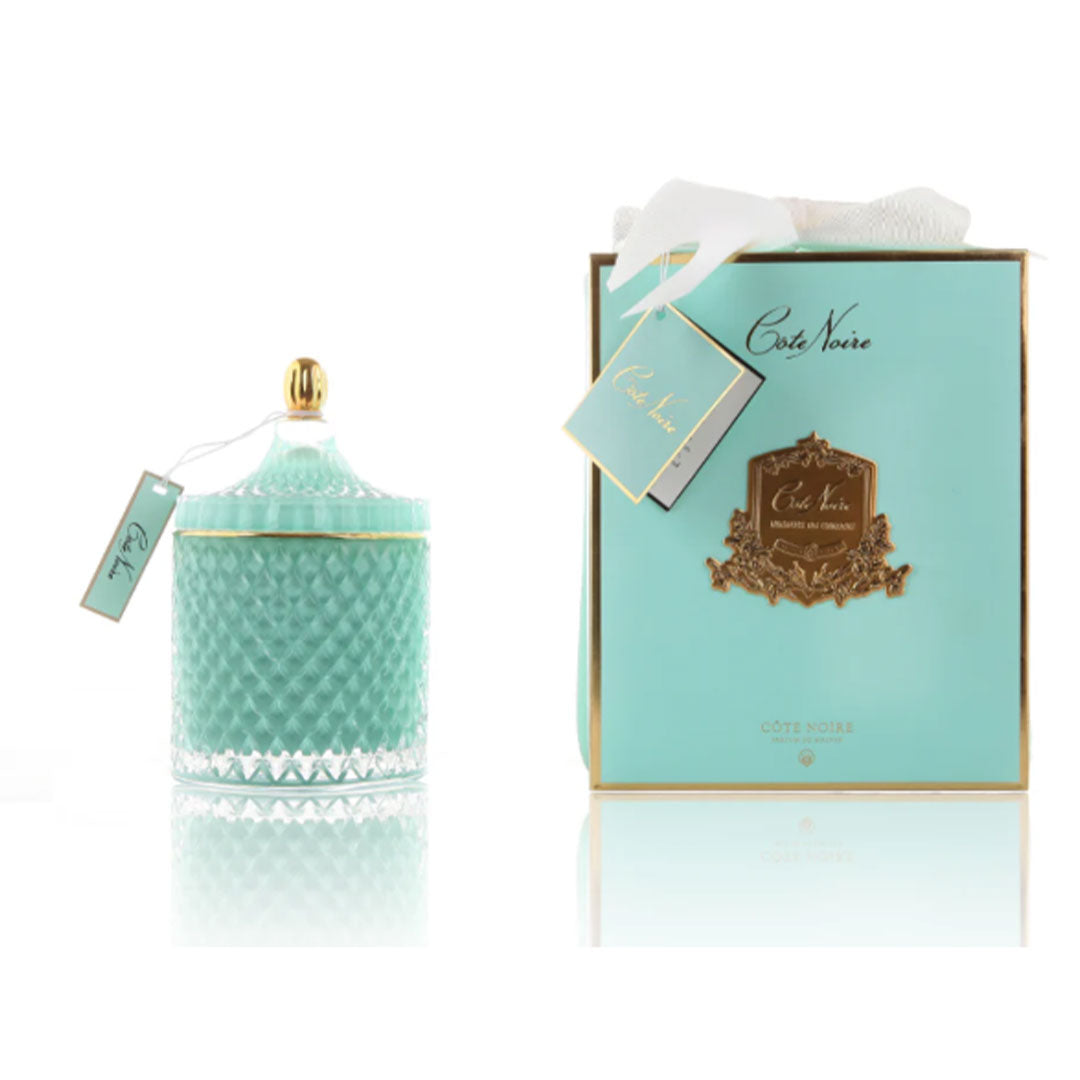JADE GRAND ART DECO CANDLE