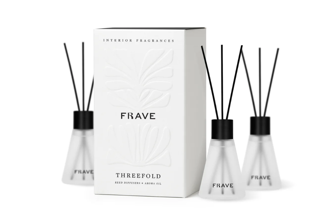 THREEFOLD REED DIFF. KIT 3X50 ML LUXURY MINI DIFF.