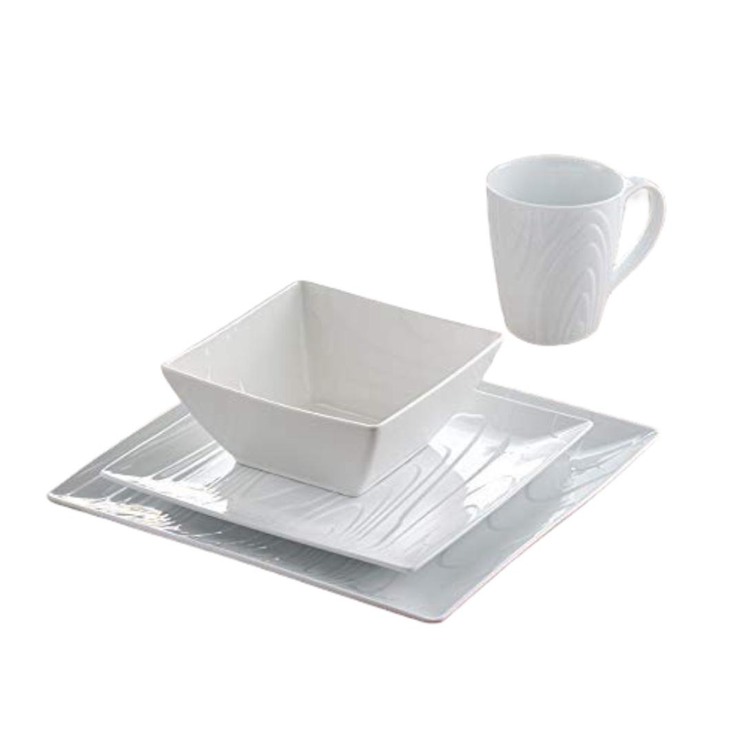 TRUDEAU SQUARE WOODGRAIN