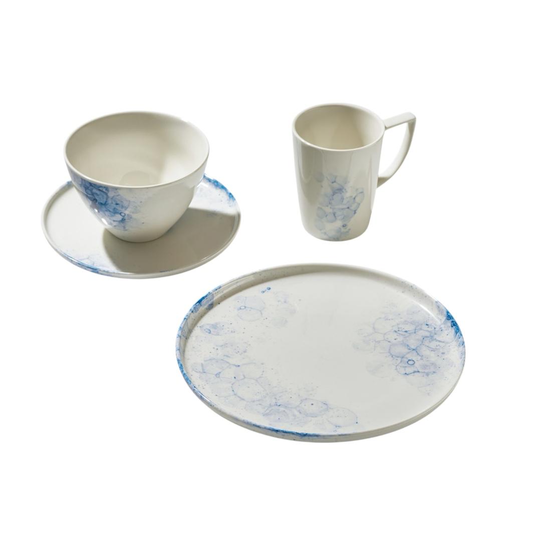 CLASSIC PORCELAIN RNDRP BLU