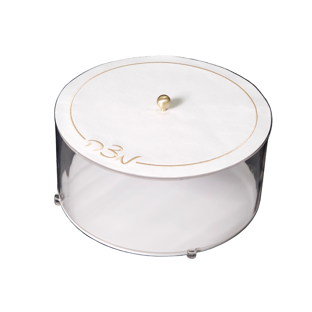 MATZAH BOX LEATHER