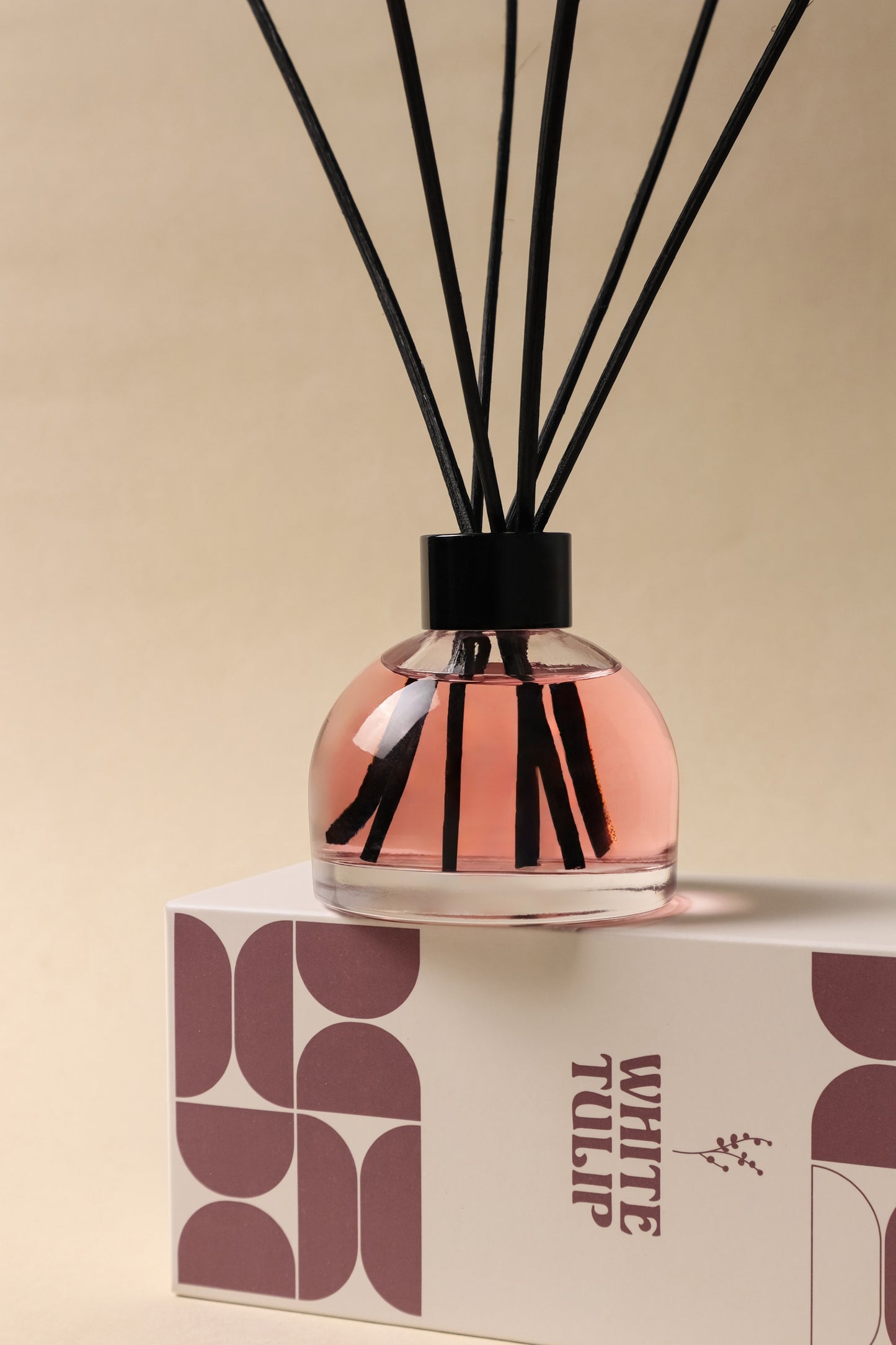 WHITE BLOOM WHITE TULIP DIFFUSER