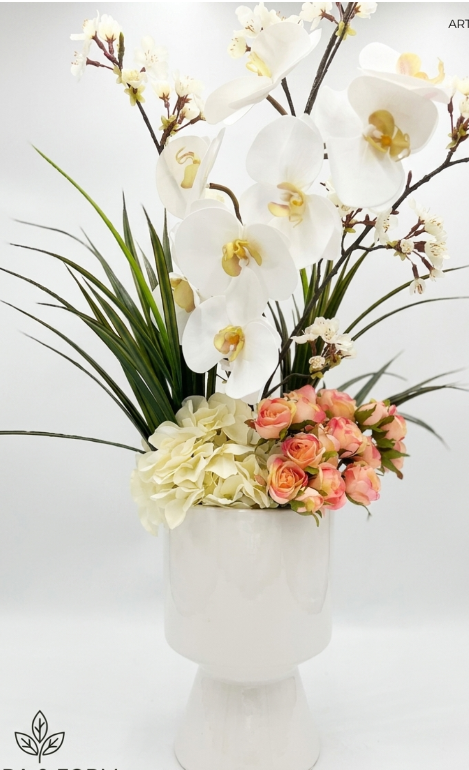 CERAMIC ROUND POT