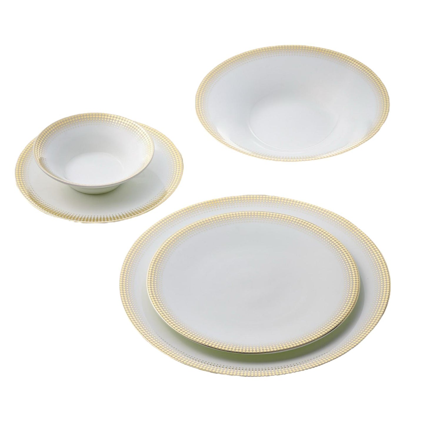 AMBASSADOR GOLD DINNERWARE