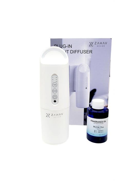 ZAHAV PLUG IN DIFFUSER WITH OIL