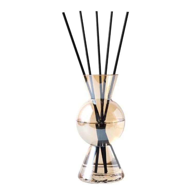 REED DIFFUSER AMBER BOTTLE