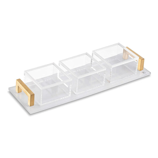 STACKABLE DIP DISH