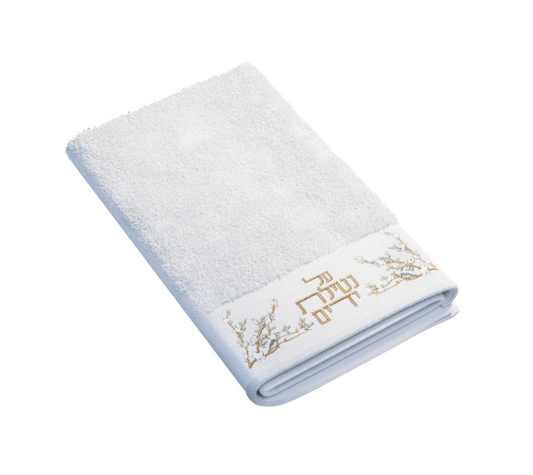 BOTANICAL BLOOMS HAND TOWEL