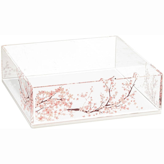 NAPKIN HOLDER CHERRY BLOSSOM