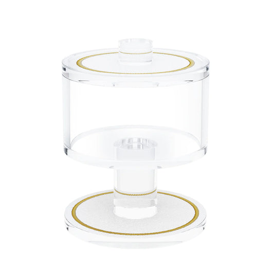 LEATHERITE SALT HOLDER