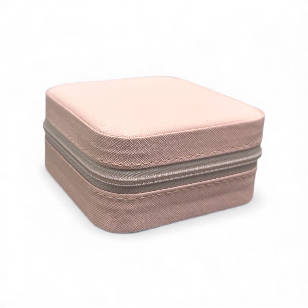 MINI LIGHT PINK JEWELRY BOX