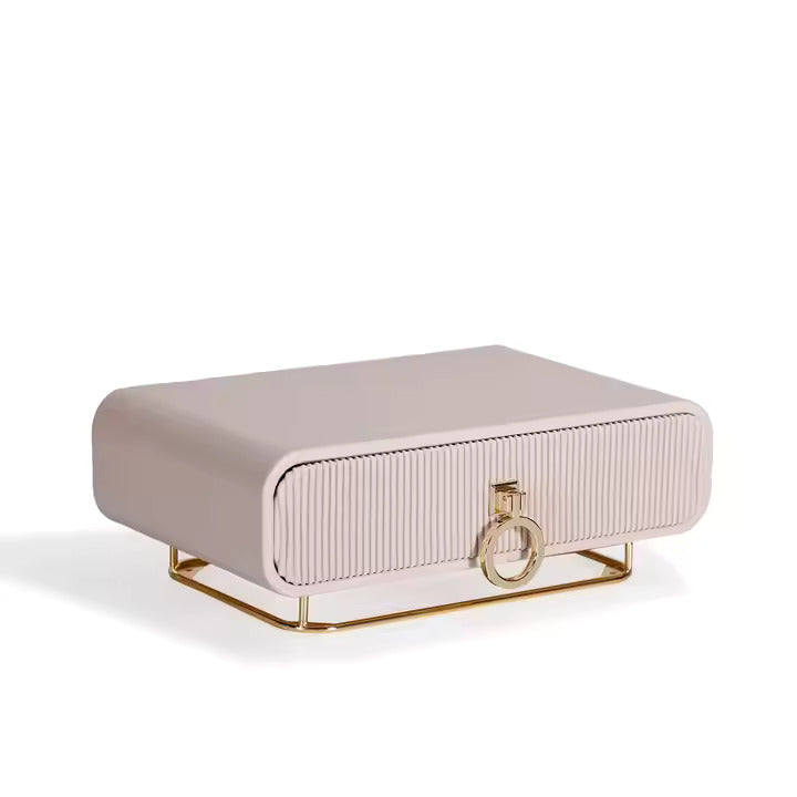 SOFT LEATHER JEWELRY BOX