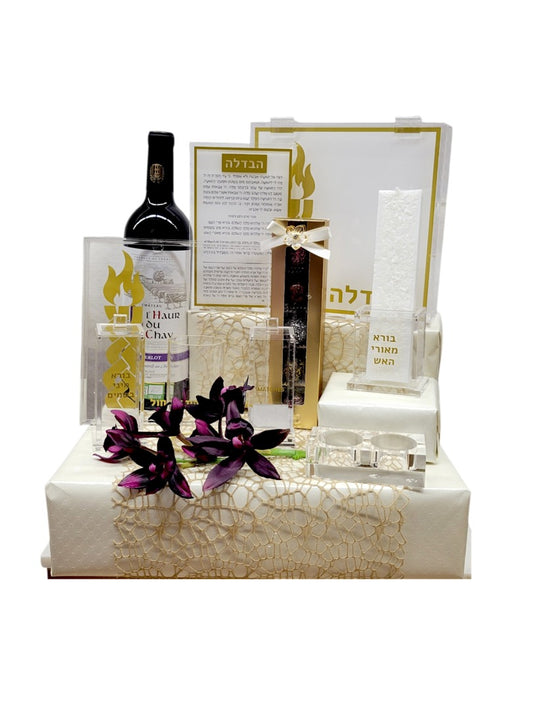 MM ACRYLIC HAVDALAH SET