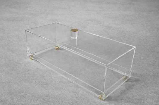 LUME RECT. TRAY