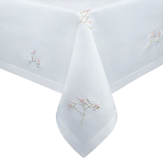 BLOSSOM PINK 70X108 TABLECLOTH