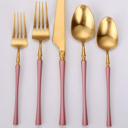 IRENE GLD W/PINK
