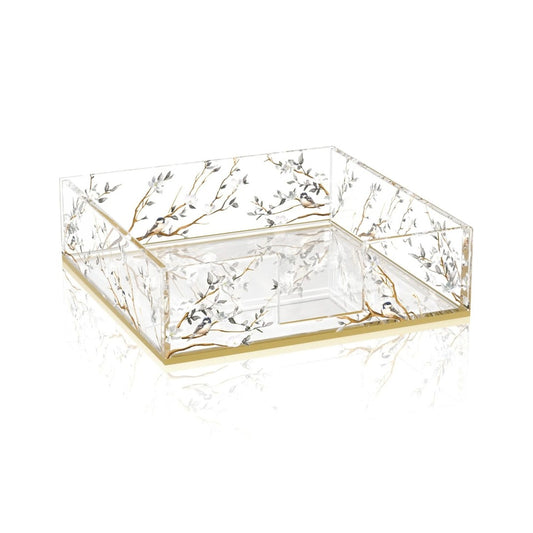 BOTANICAL BLOOM NAPKIN HOLDER