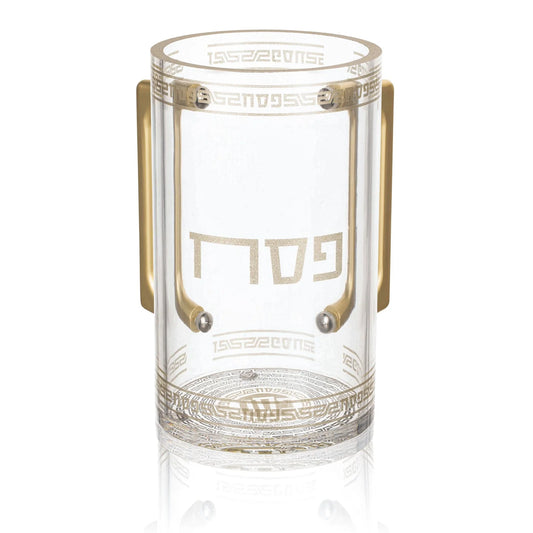 PESACH WASHING CUP GLD