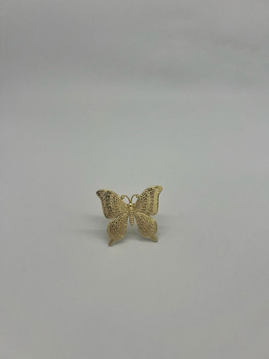 FULL BUTTERFLY NAPKIN RINGS SET OF 6