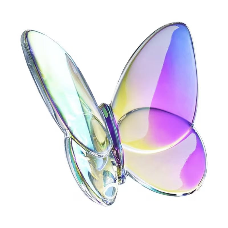 CRYSTAL BUTTERFLY IRIDESCENT