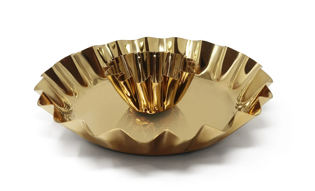GOLD CHIP & DIP BOW