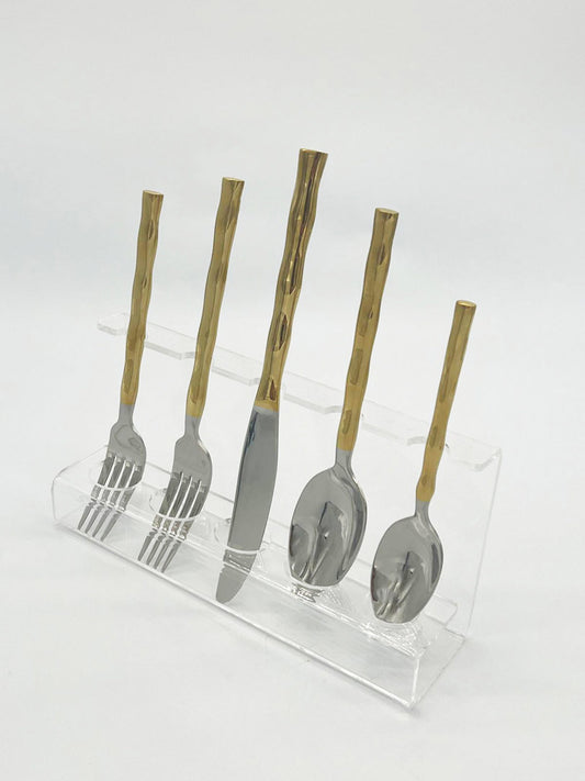 FLAMINGO GA FLATWARE SET OF 4