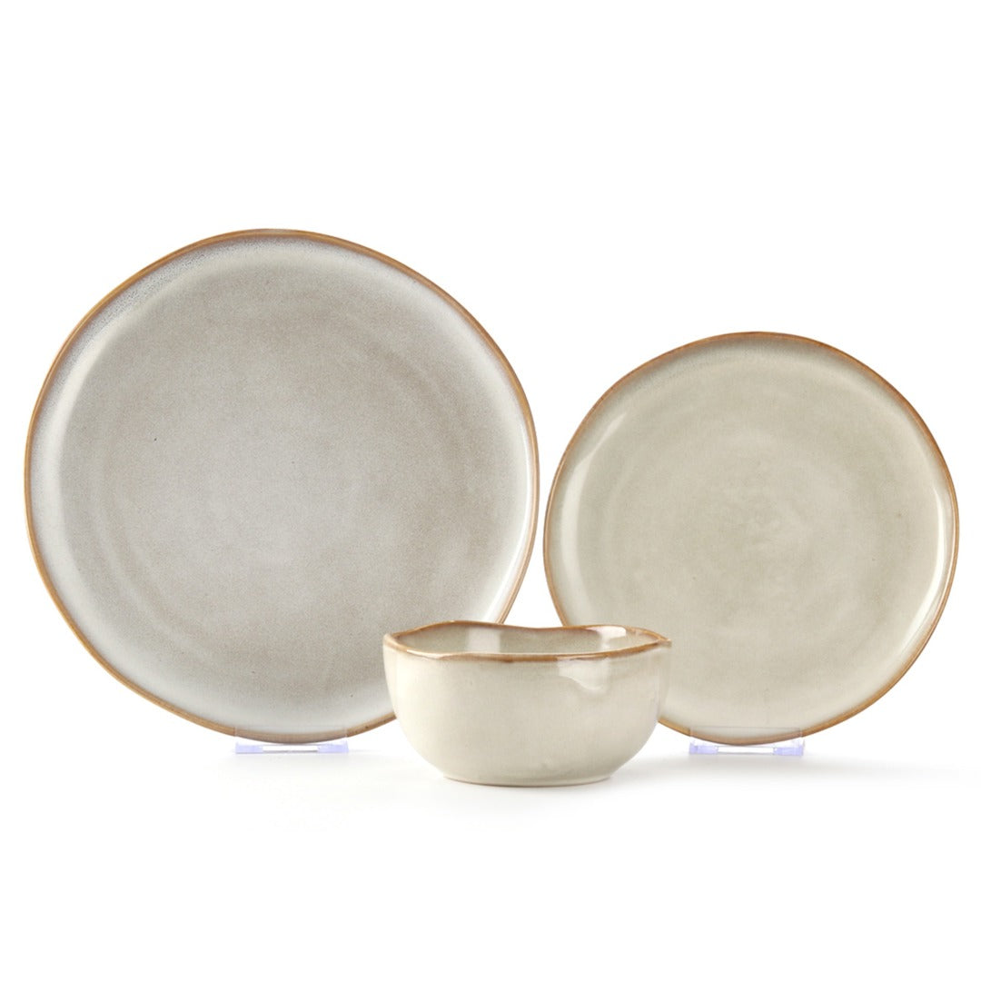 DRIFT STONE W/BROWN RIM