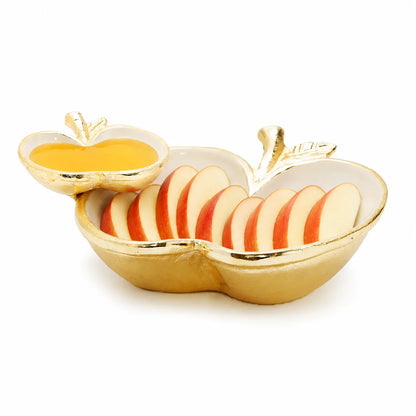 DOUBLE APPLE DISH
