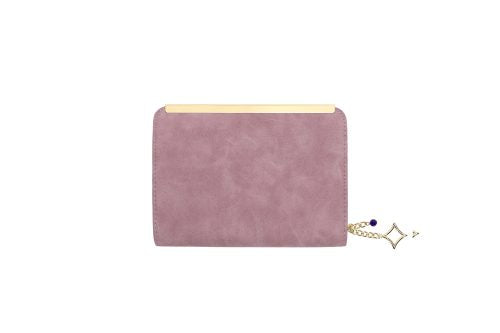 JEWELRY CASE ZIPPERED PINK