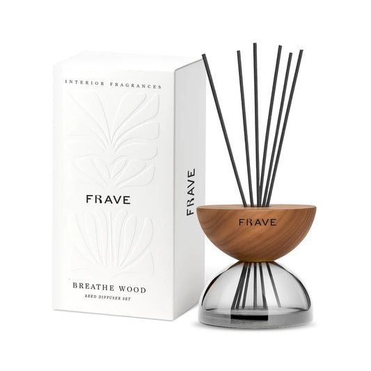 BREATHE WOOD TRANSPARENT DIFFUSER