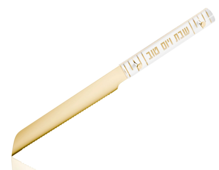 LINEAR CHALLAH KNIFE GOLD