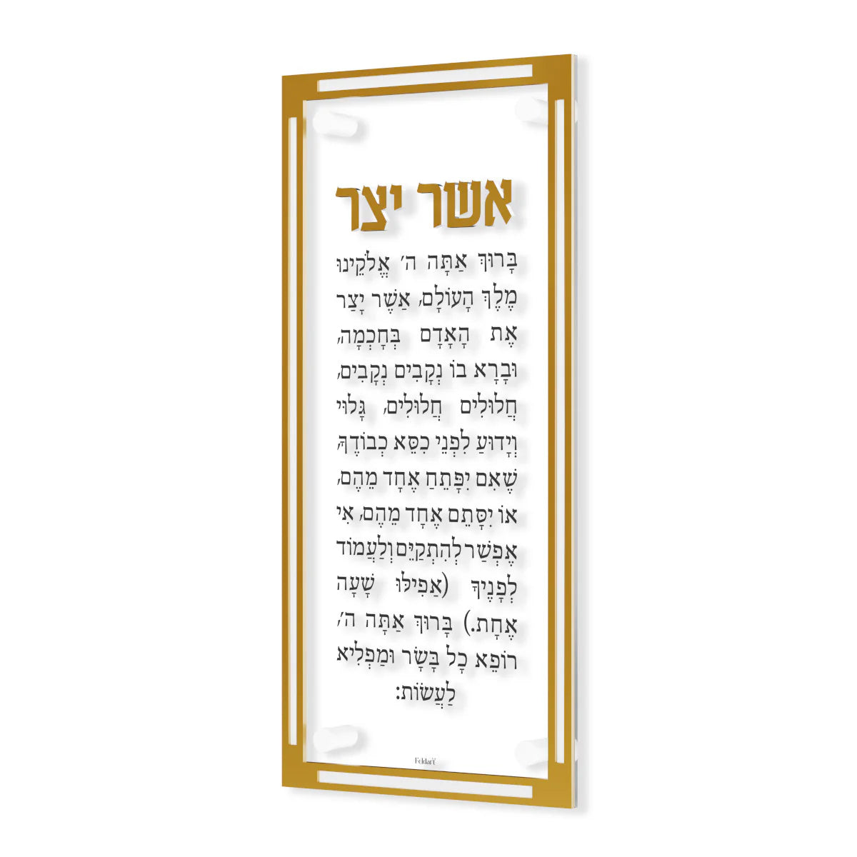 CLASSIC ASHER YATZAR GOLD