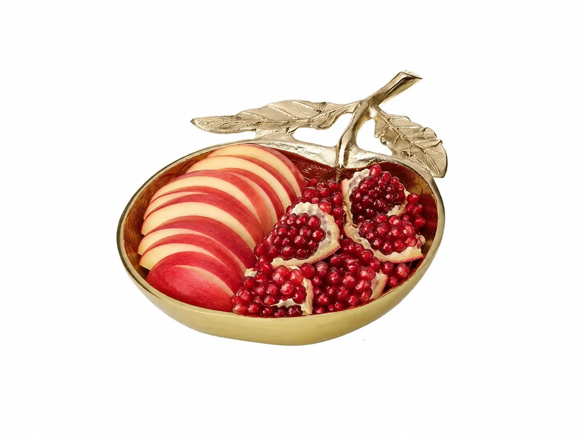 GOLD LEAF DISH