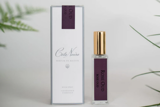 COTE NOIRE FRAGRANCE SPRAY ROSE OUD