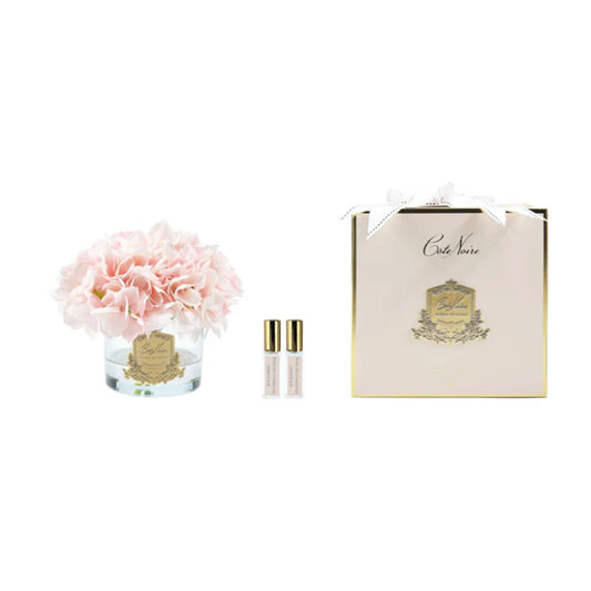 HYDRANGEAS FIVE ROSE PINK BLUSH