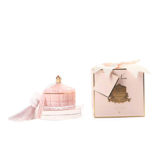 PINK ART DECO CANDLE