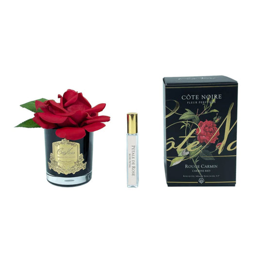 FRENCH ROSE CARMINE RED