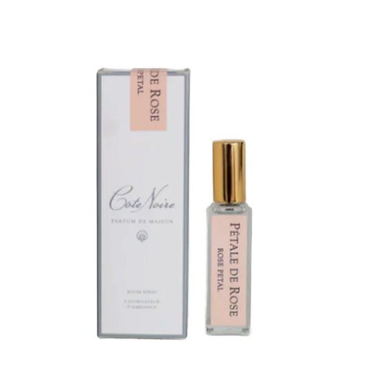COTE NOIRE FRAGRANCE SPRAY ROSE PETAL