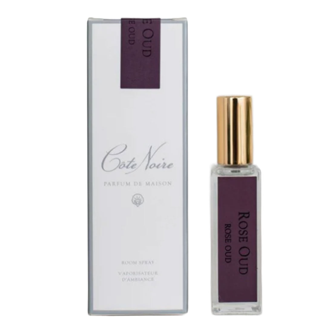 COTE NOIRE FRAGRANCE SPRAY ROSE OUD