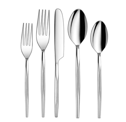 Hexa Silver Flatware