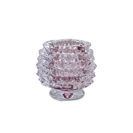 PINK CRYSTAL VASE